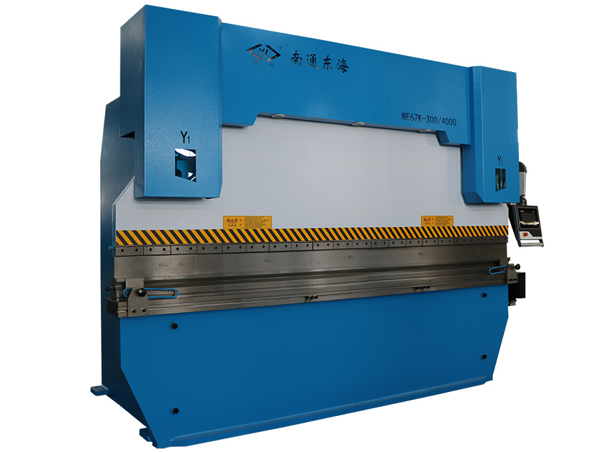 WE67K-300/4000 CNC Press Brake
